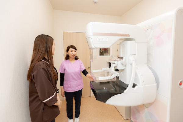 乳がん検診のメリット・デメリット