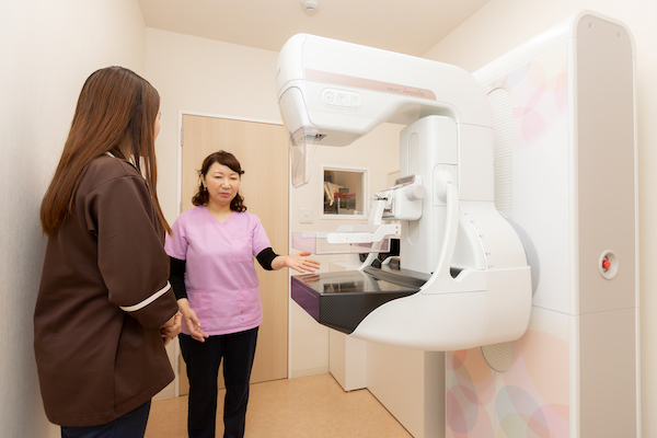 きむらクリニック 小児科 乳腺科の乳腺診療