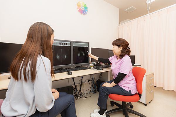 乳がんの初期症状について