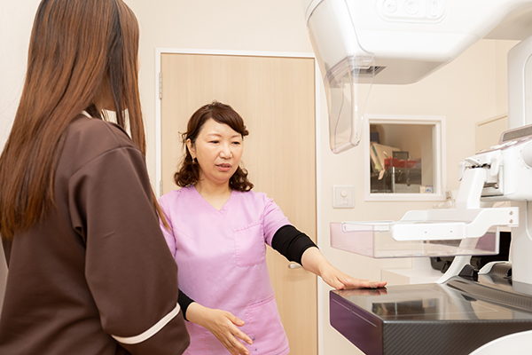 乳がん検診の頻度