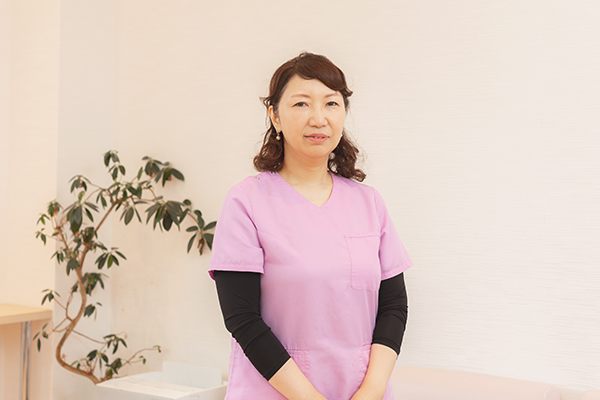 患者さまへのメッセージ